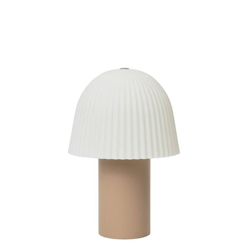 Ferm Living Frill portabel bordslampa rose/vit