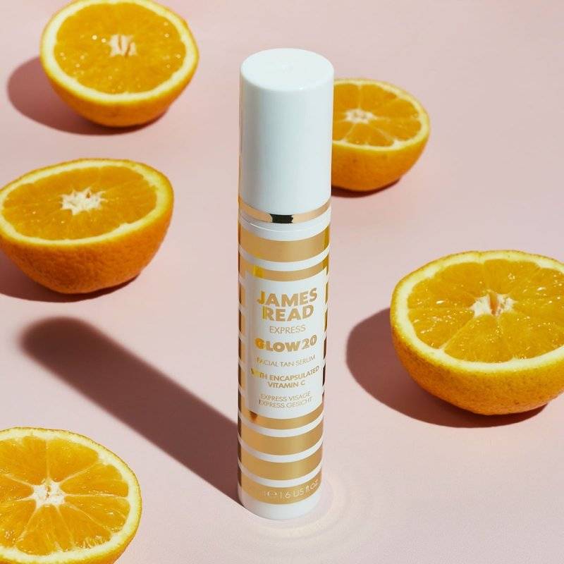 Siero viso autoabbronzante "Express" James Read Express Glow 20 Facial Tan Serum 50 ml