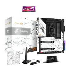 ASRock X670E Taichi Carrara - Motherboard - E-ATX - Socket AM5 - AMD X670E Chipsatz - USB 3.2 Gen 1, USB 3.2 Gen 2, USB4, USB-C 3.2 Gen 2x2 - Bluetooth, 2.5 Gigabit LAN, Wi-Fi 6 - Onboard-Grafik (CPU erforderlich)