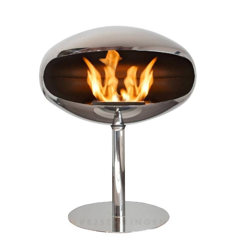 Cocoon Pedestal Rustfrit stål