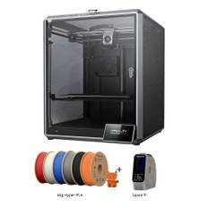 Creality K1 Max 3D Printer + Space Pi Dryer + 3kg Creality Hyper-PLA + 3kg Ender-PLA+