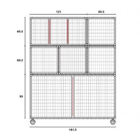 Kennel bur 18093