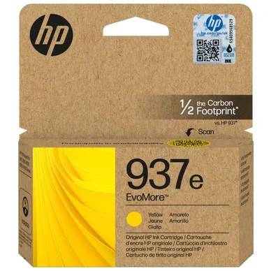 HP 937E (XL) Bläckpatron Gul