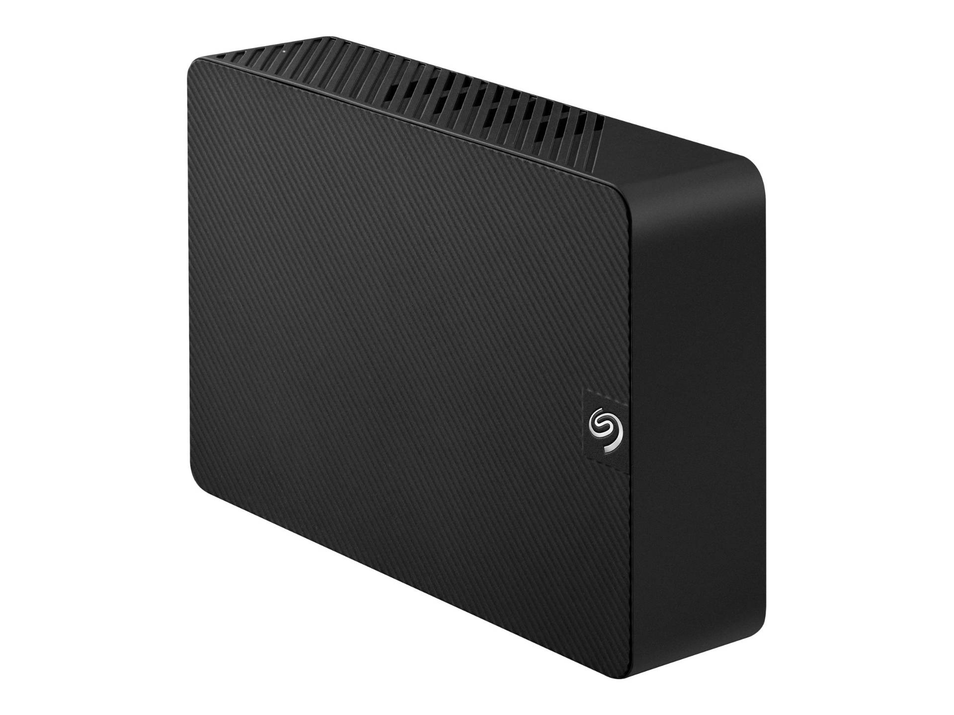 Seagate Expansion STKP8000400 - Hårddisk - 8 TB - extern (desktop) - USB 3.0 - svart - med Seagate Rescue Data Recovery
