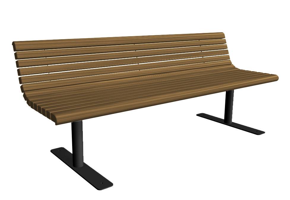 Yarden parksoffa - Fristående