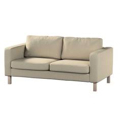 Karlstad klädsel 2-sits soffa - kort, Gråbeige, 165 X 89 X 64 CM, City