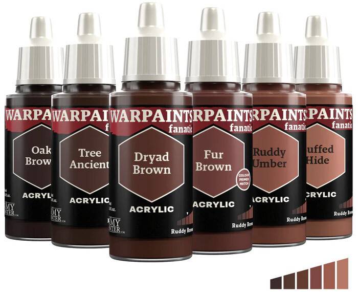 Flexible Triad Ruddy Browns Army Painter Warpaints Fanatic