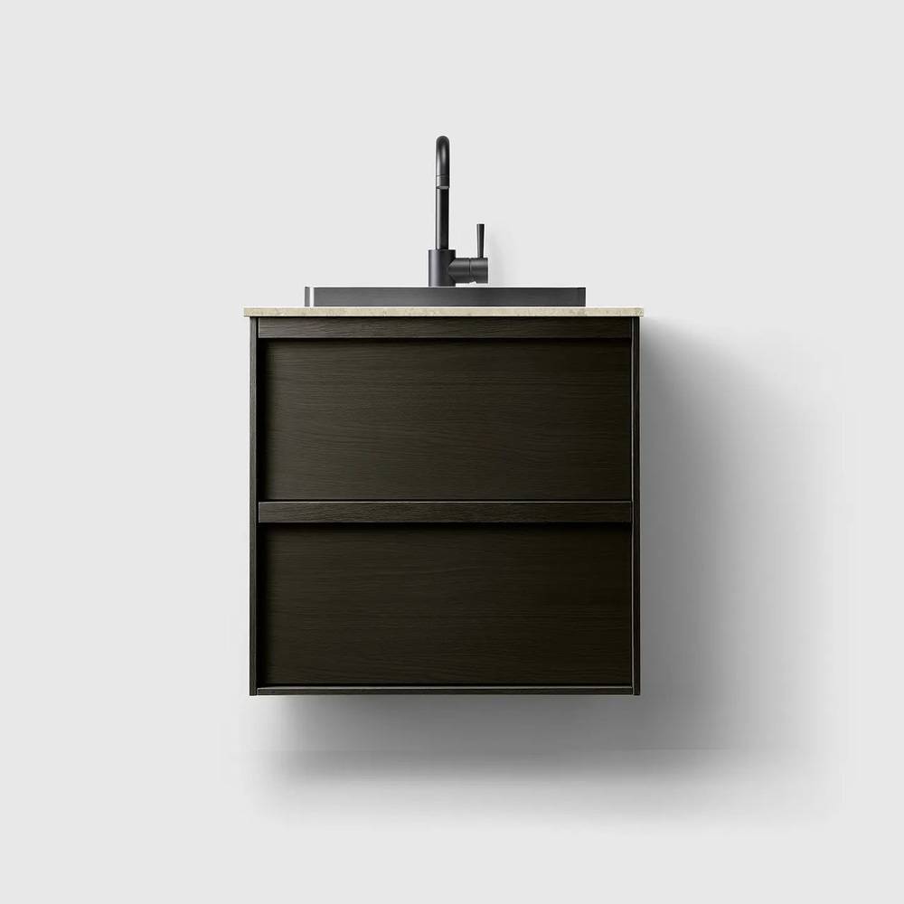 Haven H2 60 Kommod med bänkskiva och nedsänkt tvättställ