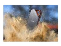 (ComputerSalg) SanDisk Extreme PRO - SSD - krypterat - 2 TB - extern (portabel) - USB 3.2 Gen 2x2 - 256 bitars AES - för Intel Next Unit of Computing 13 Pro Kit - NUC13ANHi5