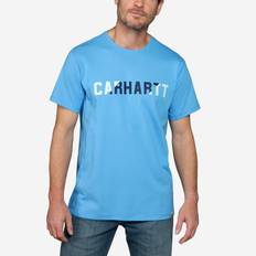 Carhartt force block logo kortærmet t-shirt