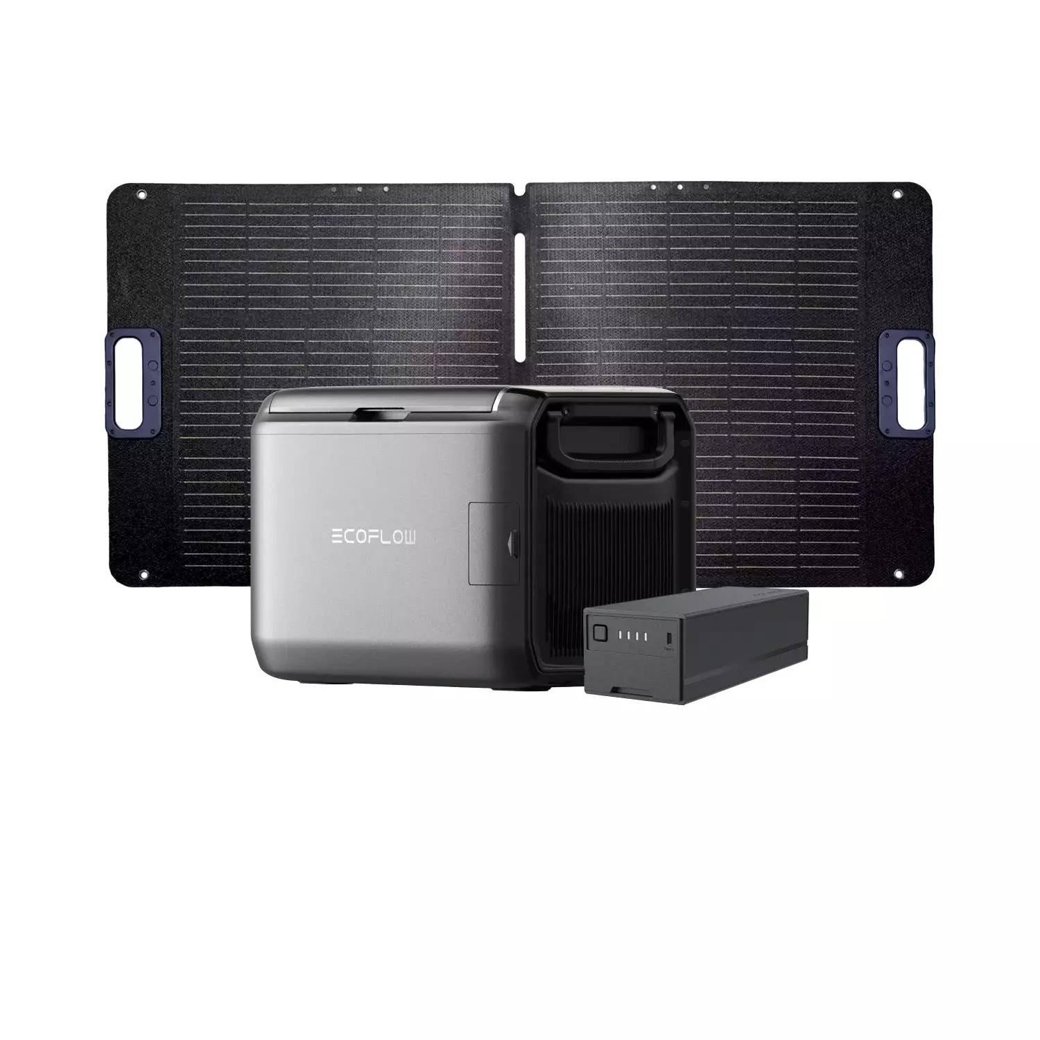 EcoFlow Glacier Classic 45l + EB + Woima 100W