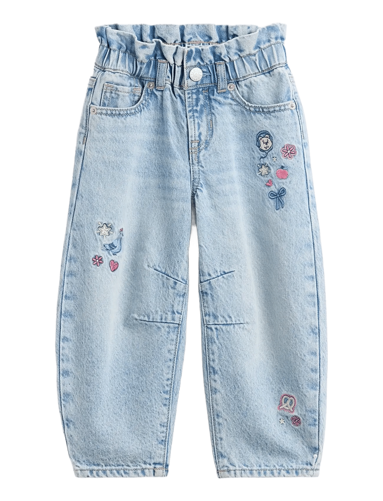 GAP Baby & Toddler Embroidered Horseshoe Jeans - Blue - 92