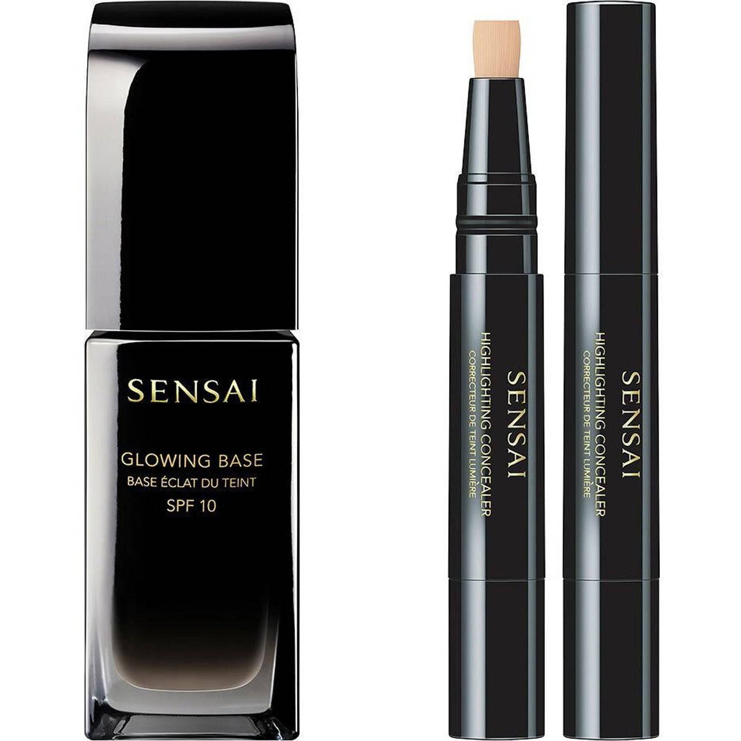 Sensai Base & Conceal Perfection (Glowing Base + Highlighting Concealer)
