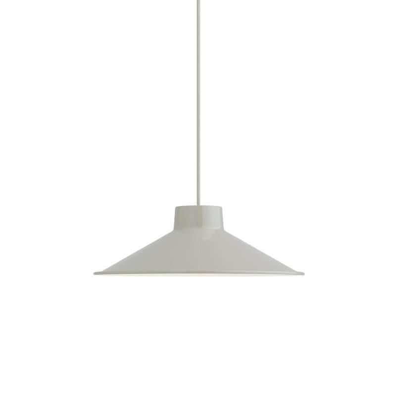 Muuto Top Ø36 taklampa grå