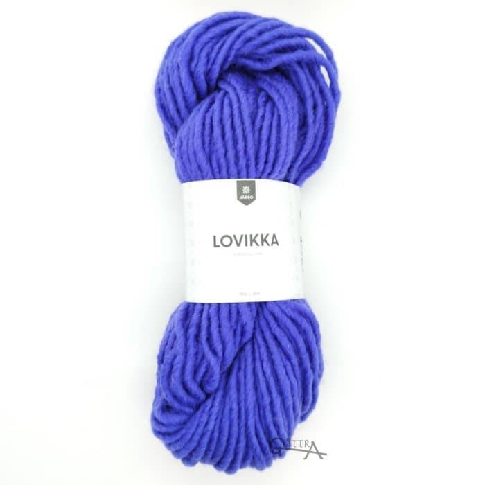 Järbo Lovikka 100g - Järbo Lovikka Dark Purple 7440 - JärboLovikkaDarkPurple7440