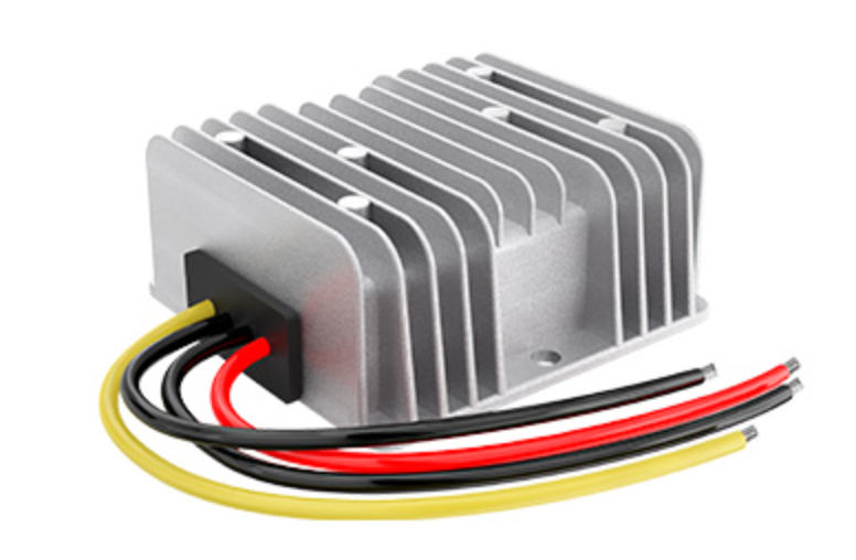Omformer DC/DC 24V til 12V - 30 AMP/360 W