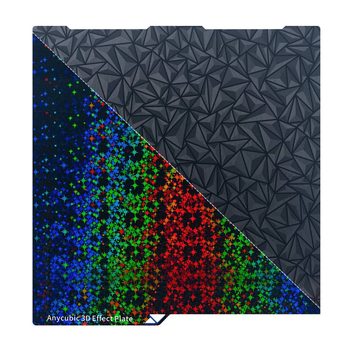 Anycubic Double-sided 3D Effect Plate - Kobra 3 V2 Combo/ Kobra 3 V2 / Octagram + Diamond surface
