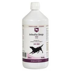ScanVet ArthroFlex Omega. Tilskudsfoder til bevægeapparatet hos hund. 1000 ml