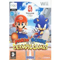 Mario & Sonic: Aux Jeux Olympiques - Begagnat Nintendo Wii spel