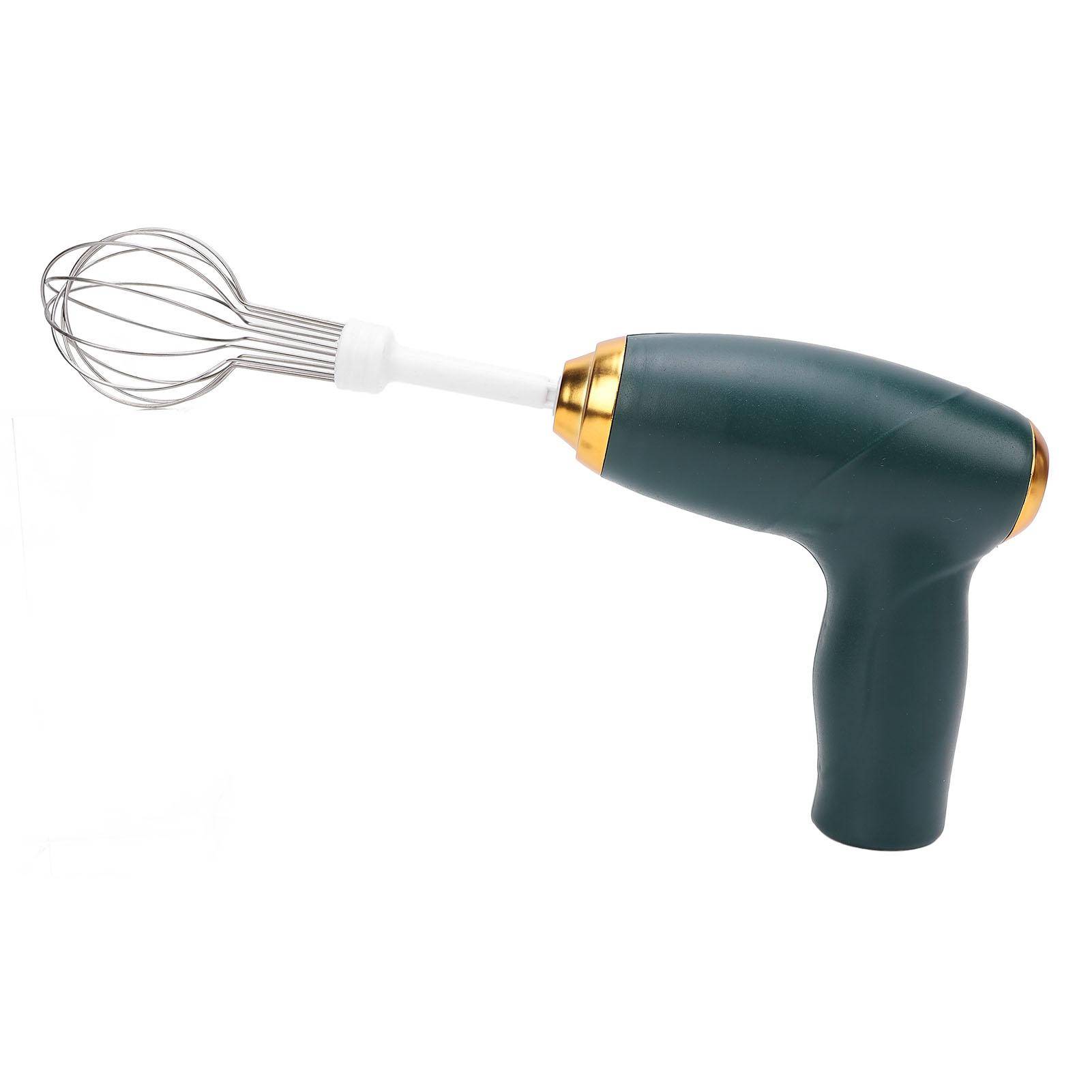 Cordless Hand Mixer USB Rechargeable Portable Handheld Electric Whisk Egg Beater for Mixing Baking Cooking