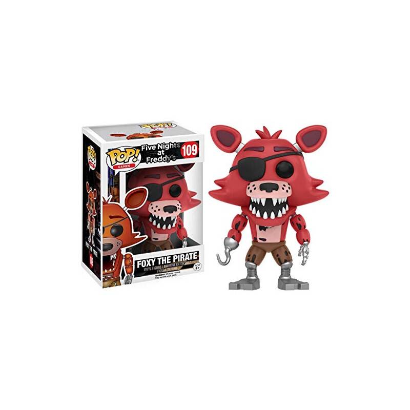 Funko Pop Vinyl Five Nights at Freddy's - Foxy the Pirate