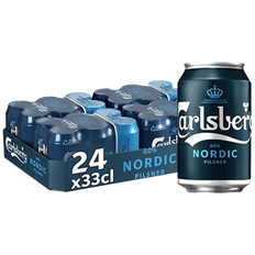 Carlsberg Nordic Pilsner 0,0% 24x33 cl.