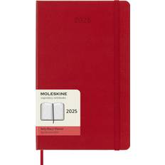 Moleskine 2025 Kalender | H | Dag | L | Rød