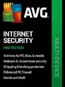 AVG Internet Security (PC) (2 Users, 1 Year) - AVG Key - GLOBAL
