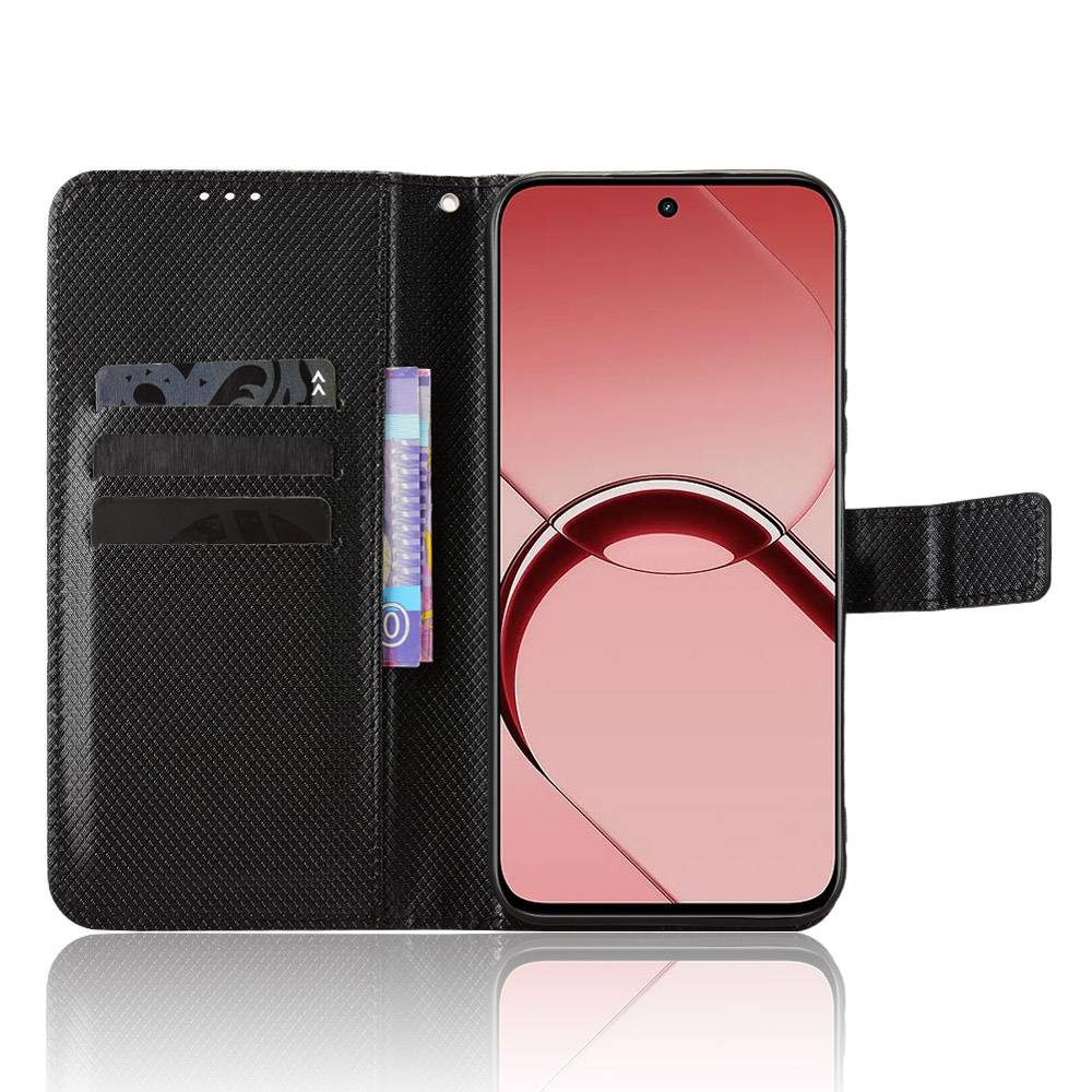 Flip Leather Wallet Case For OPPO Realme 16 16T 15 14 14T 14X Pro+ 5G Anti-fall Strong Magnet Cover