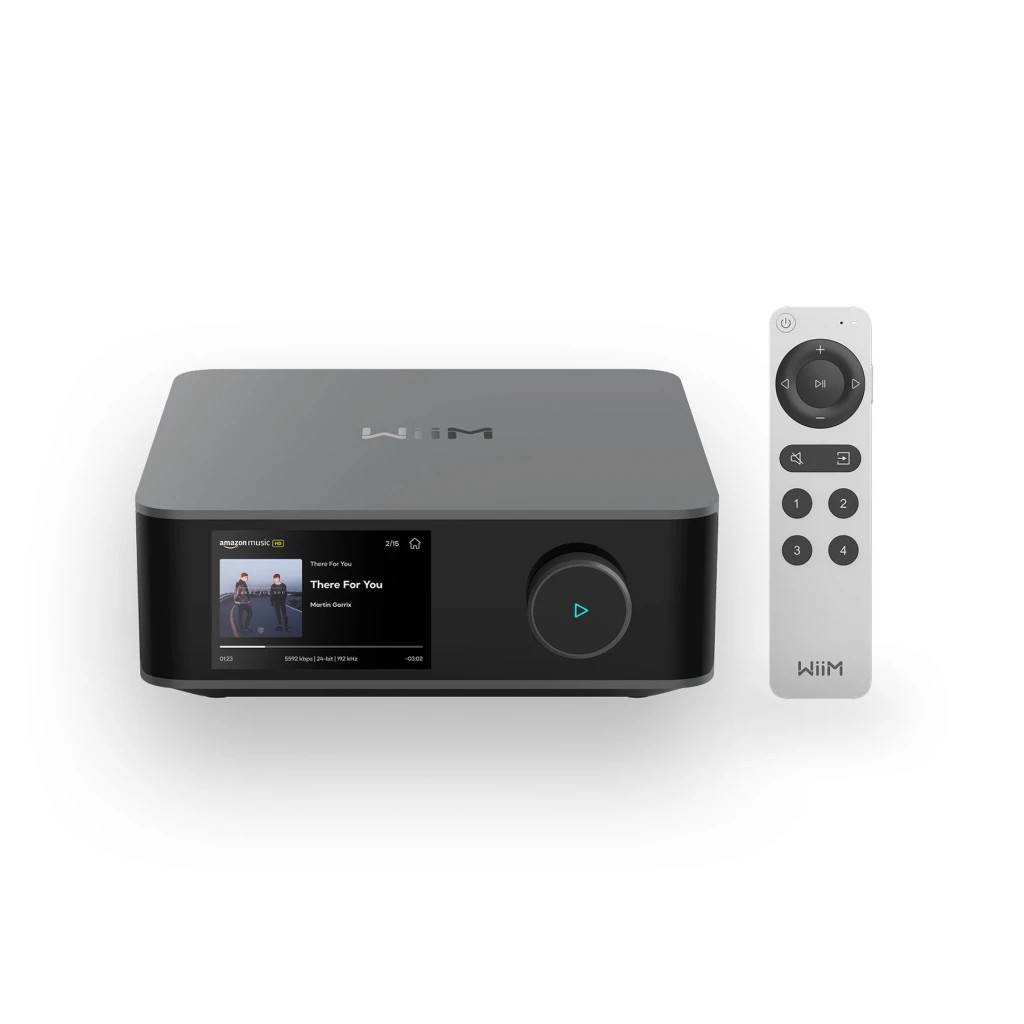 WiiM Amp Ultra Grå