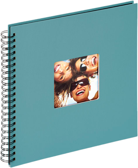 Walther Fun Wire-O Album 30×30 cm Petrolgreen