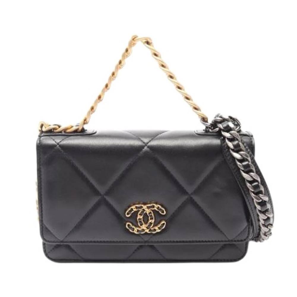 Chanel Vintage - Pre-owned Vintage Cross Body Bag Vintage - Dam - ONE Size -