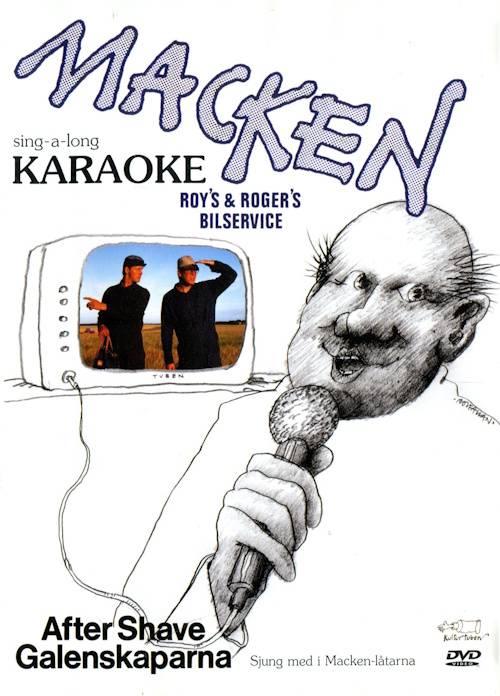 DVD - Macken: Karaoke (Beg)