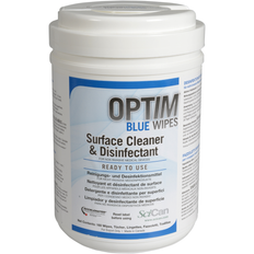 Desinfektionsservietter til overflader Optim 1, 17x15cm hvid hydrogenperoxide - 160 stk