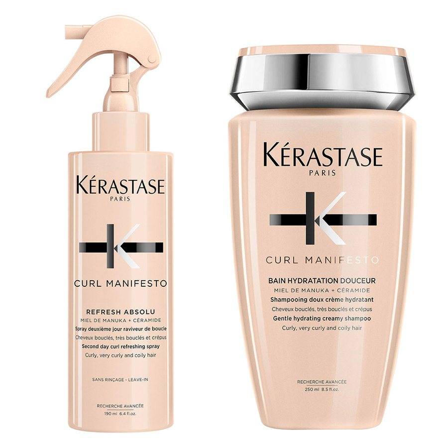 Kérastase Curl Manifesto For Your Curls Routine