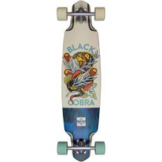 Dusters Cobra Longboard Teal/Off White 38″ Komplett