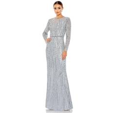 Mac Duggal 5644 - Beaded Sheath Evening Dress