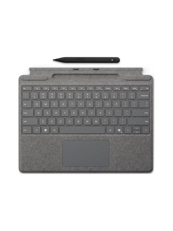 Microsoft Surface Pro Keyboard - Tastatur - Portugisisk - Grå
