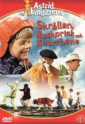 DVD - Skrållan, Ruskprick och Knorrhane (Beg)