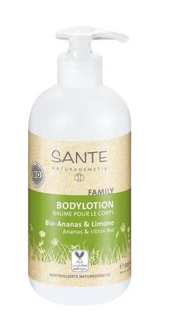 Bodylotion ananas och lime EKO