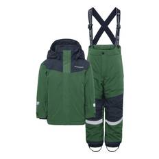 DIDRIKSONS Skare Kids Set |Grön |122