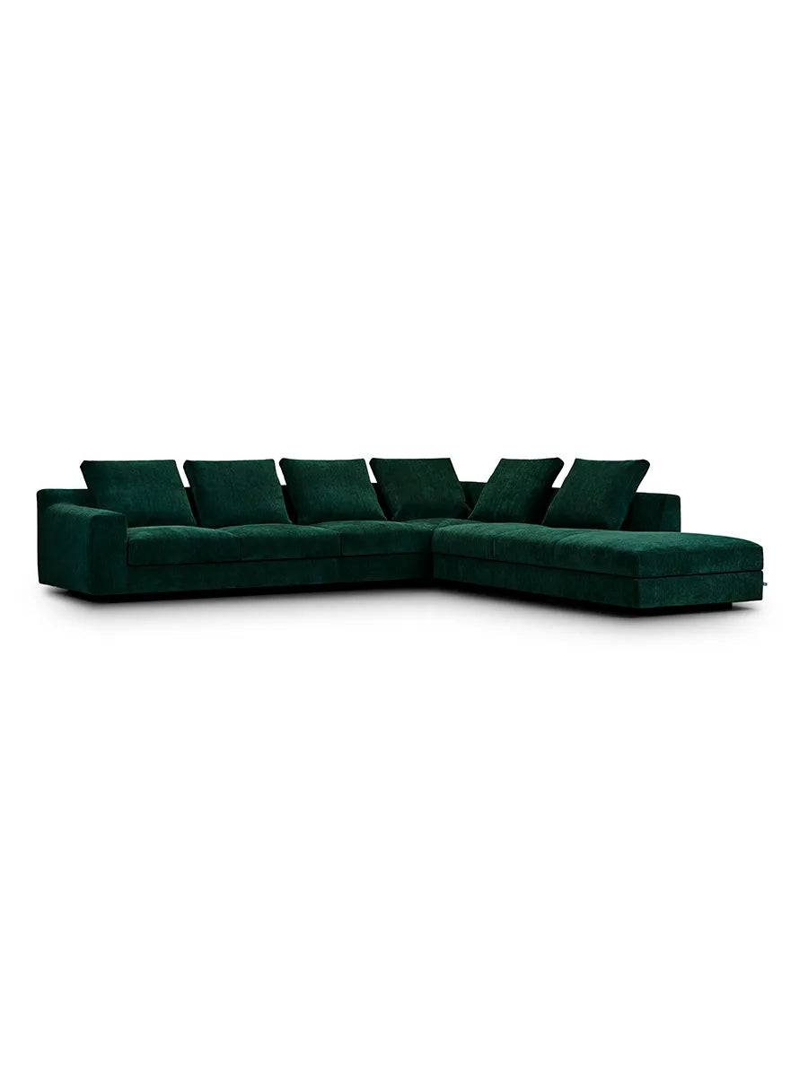 Aton Mini Hjørnesofa Soft 09, 325 x 295 cm fra Eilersen - Jacobsen Plus