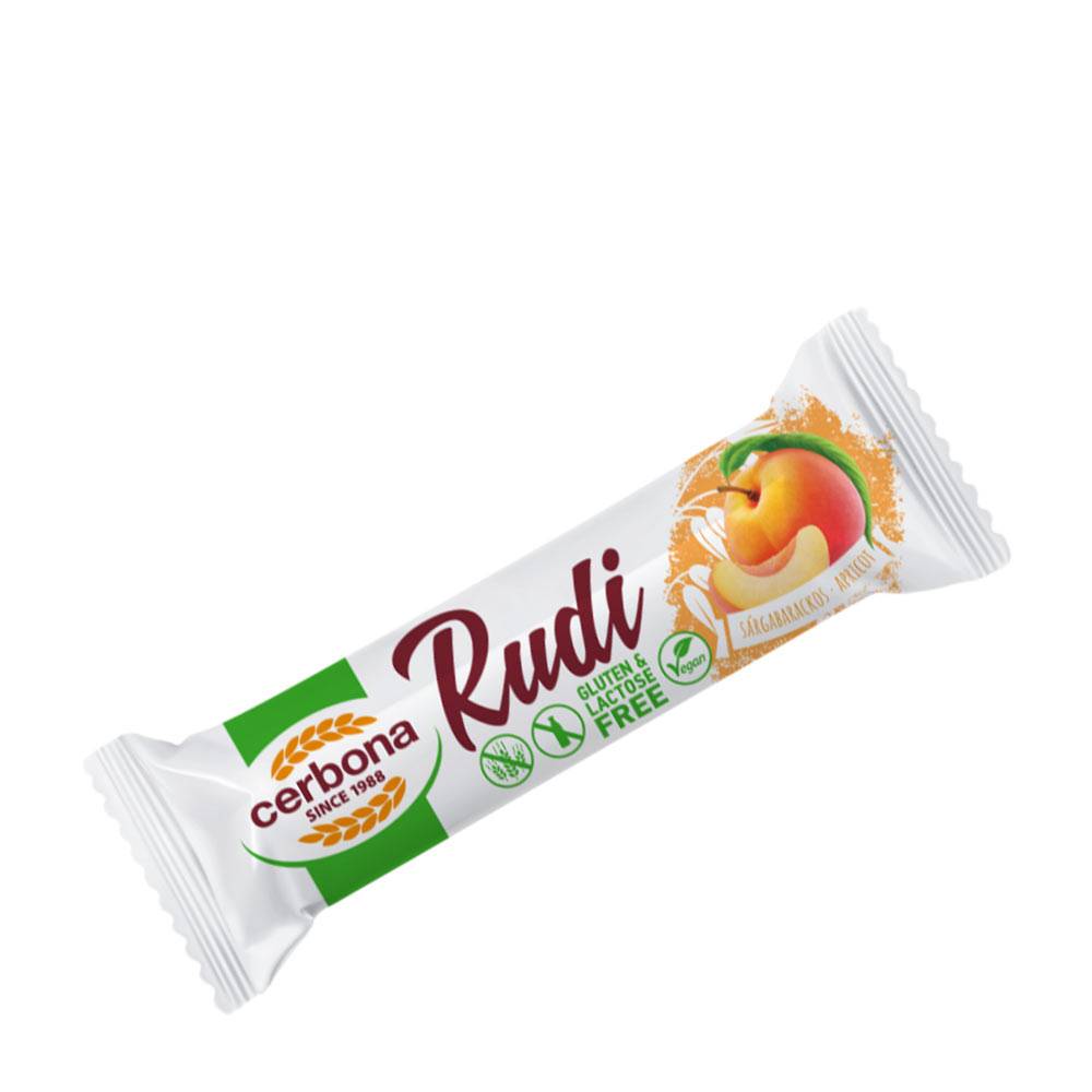 Gluten-Free Apricot Bar 30g - Apricot - 30g
