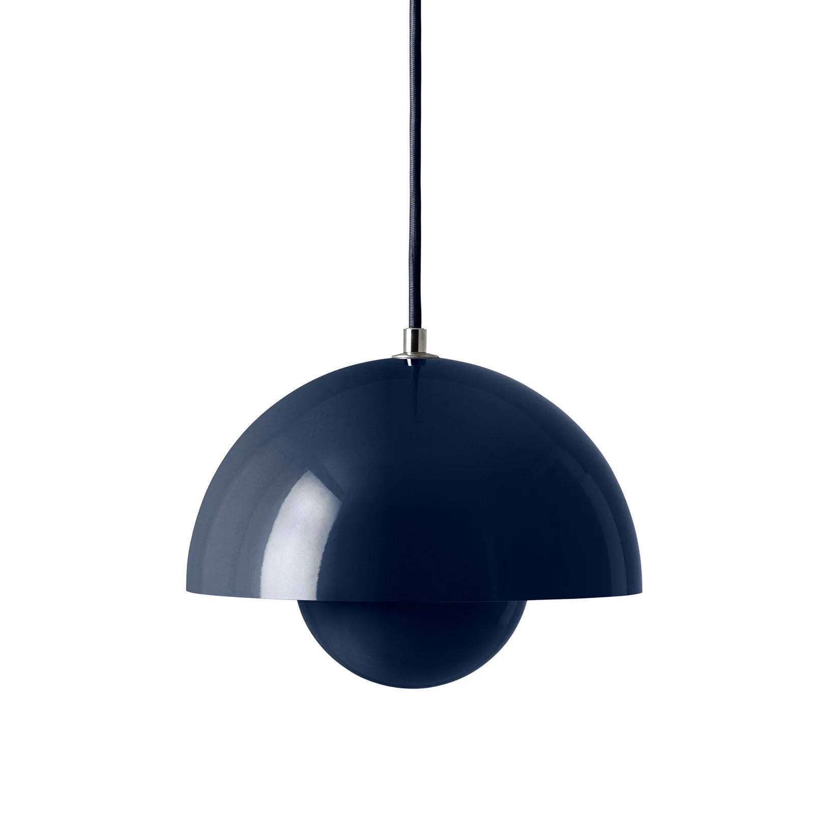 &Tradition Flowerpot VP1 pendel Steel blue