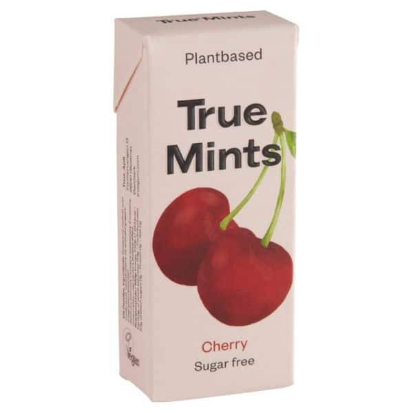 True Mints Cherry Sugarfree 18 x 13g