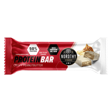 Nordthy Proteinbar med Crispy Peanutbutter 45 gram