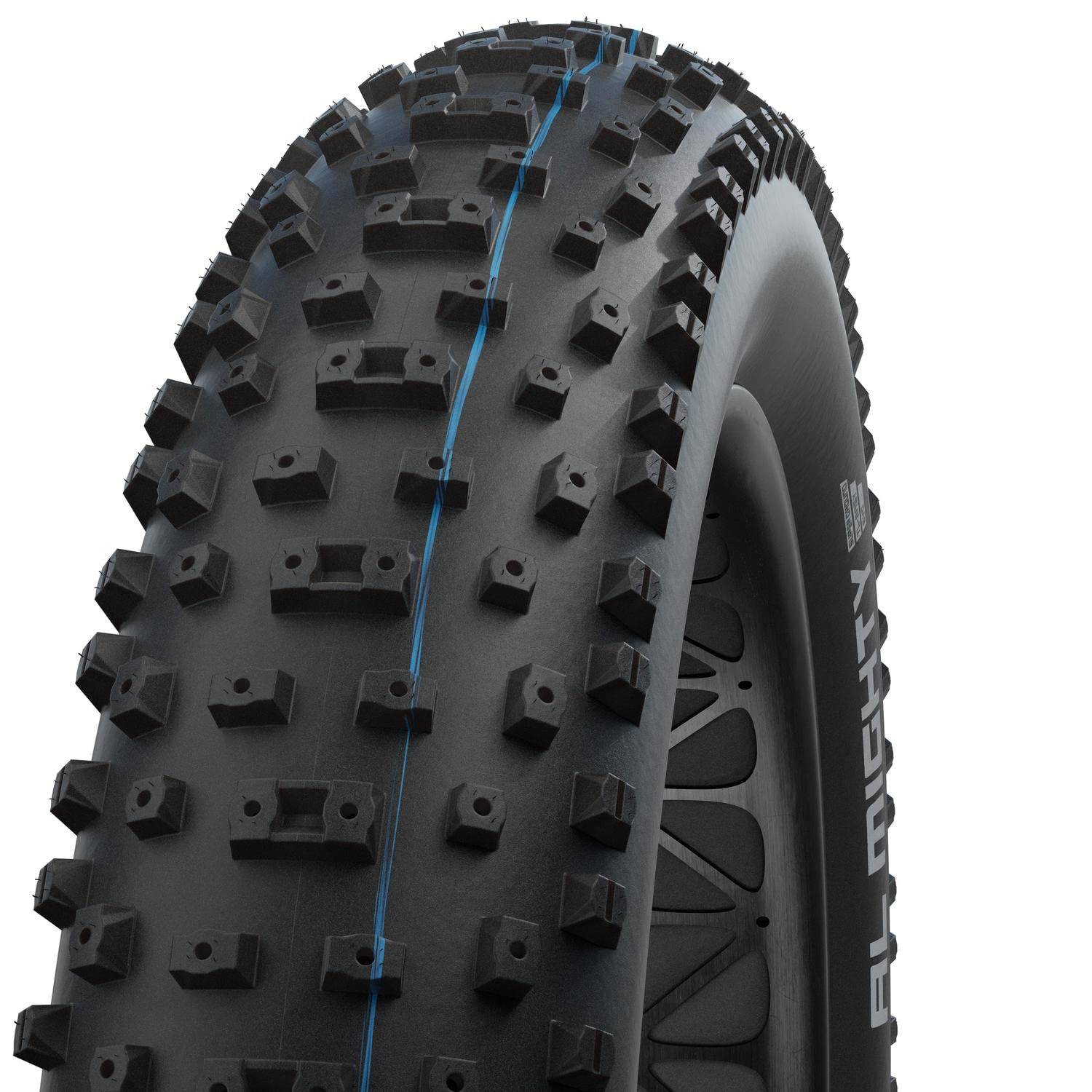 Schwalbe Almighty Fat Bike (SCHWALBE) [Genuine] 26x4.80 svart