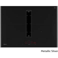 Induktionskogeplade med indbygget emfang 70 cm Flex Design - N 70 - Neff V57YHQ4C0 - Metallic Silver
