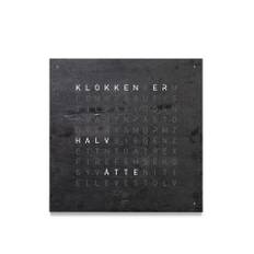 Qlocktwo - Qlocktwo Classic Creator&#39;s Edition Metamorphite NO - Ure - Biegert & Funk - Sort