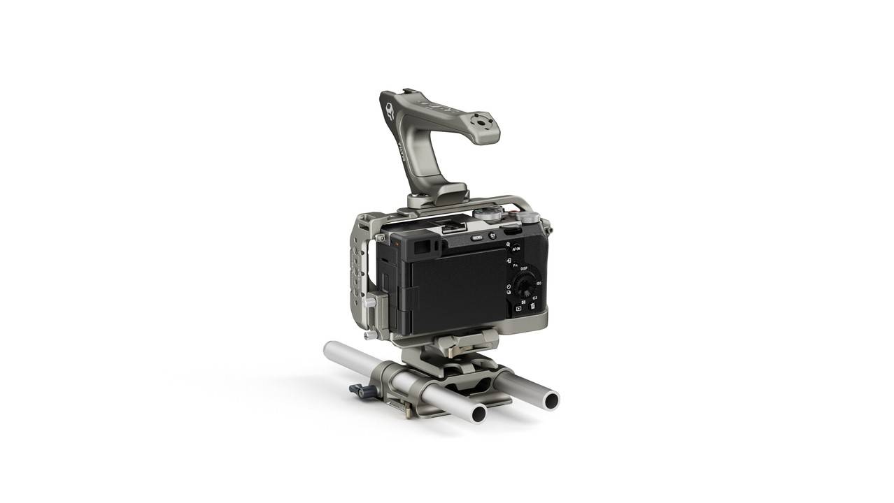 Tilta Camera Cage for Sony a7C II / a7C R Basic Kit - Titanium Gray